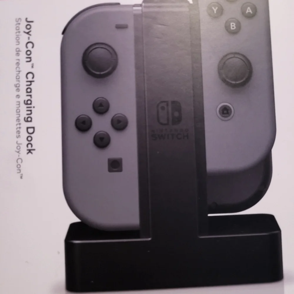 NINTENDO SWITCH JOY-CON CHARGING DOC